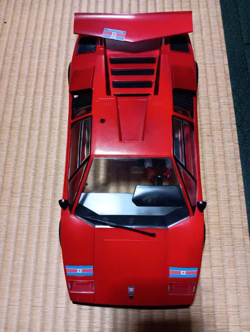 2026年最新】タミヤ カウンタック ラジコンの人気アイテム - メルカリ