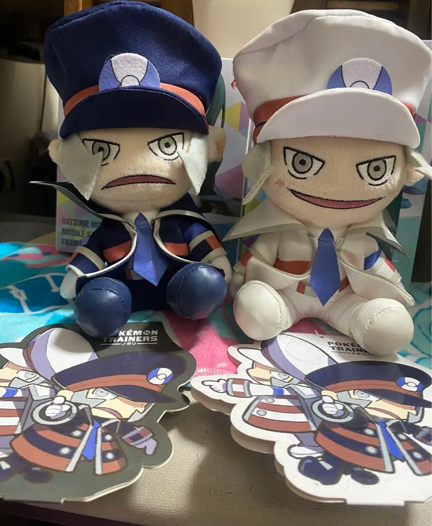 2026年最新】ノボリ クダリ ぬいぐるみの人気アイテム - メルカリ