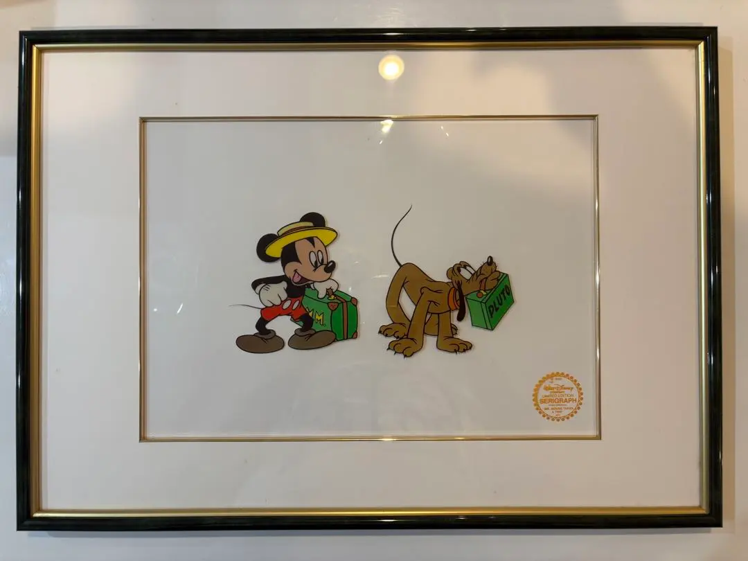 2026年最新】ミッキー セル画の人気アイテム - メルカリ