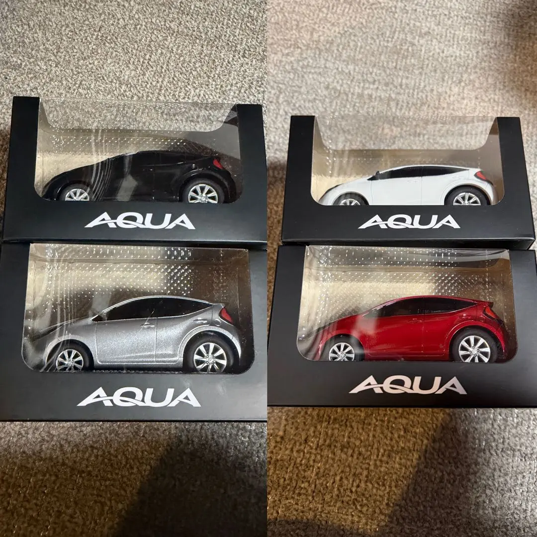 2026年最新】新型アクア ミニカーの人気アイテム - メルカリ