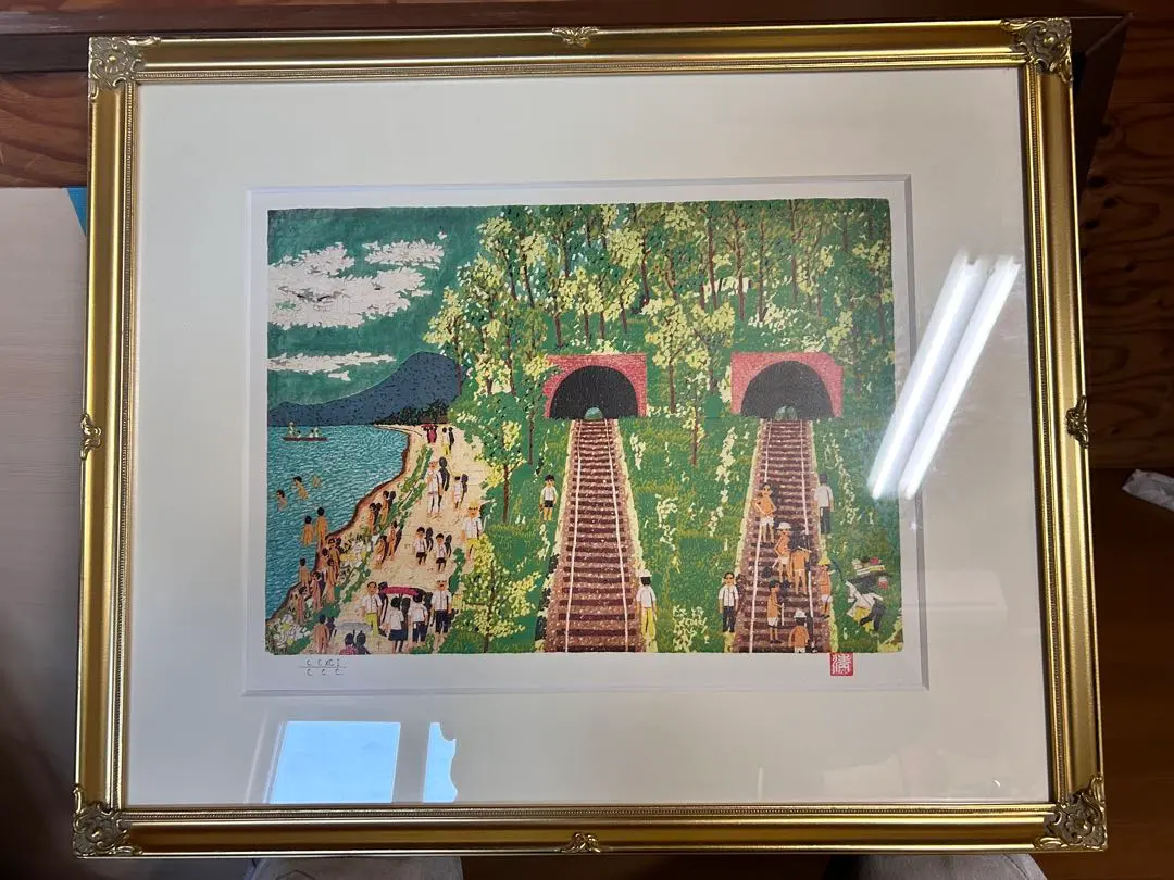 2026年最新】山下清 リトグラフの人気アイテム - メルカリ