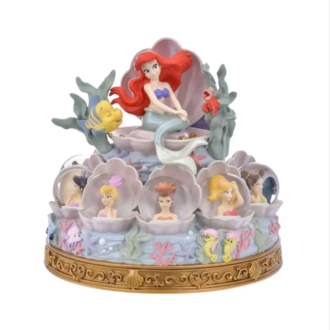 2026年最新】リトルマーメイド スノーグローブの人気アイテム - メルカリ