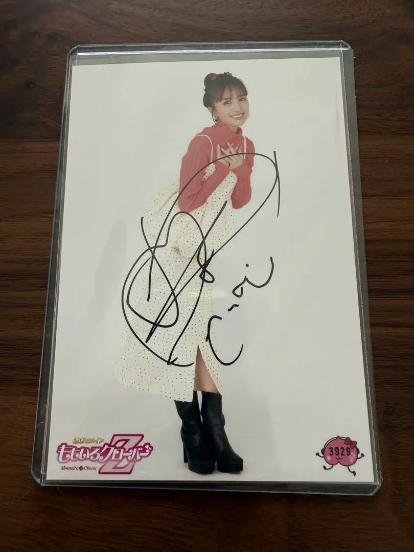 2026年最新】百田夏菜子 サインの人気アイテム - メルカリ