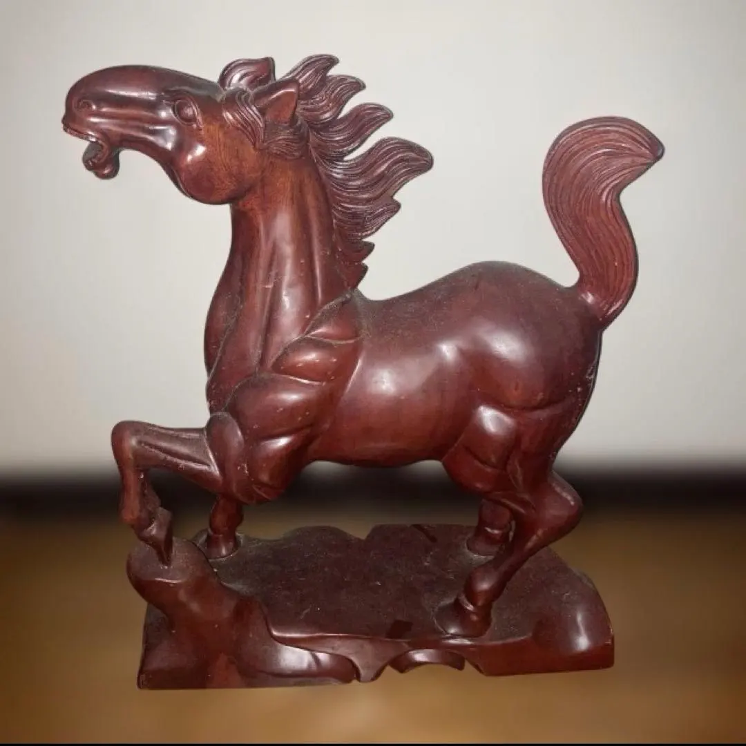 2026年最新】一刀彫 馬の人気アイテム - メルカリ