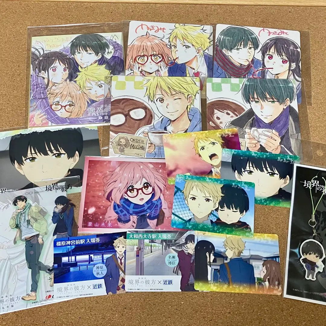 2026年最新】境界の彼方 アクリルキーホルダーの人気アイテム - メルカリ