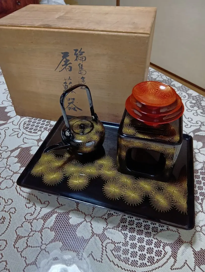 2026年最新】輪島塗 屠蘇器の人気アイテム - メルカリ