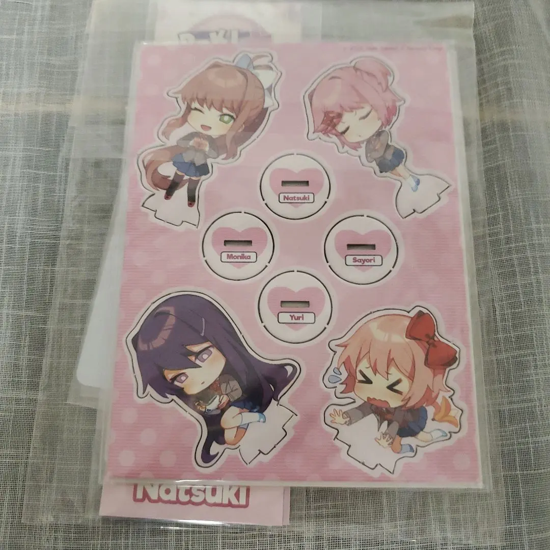 2026年最新】ドキドキ文芸部 アクリルスタンドの人気アイテム - メルカリ