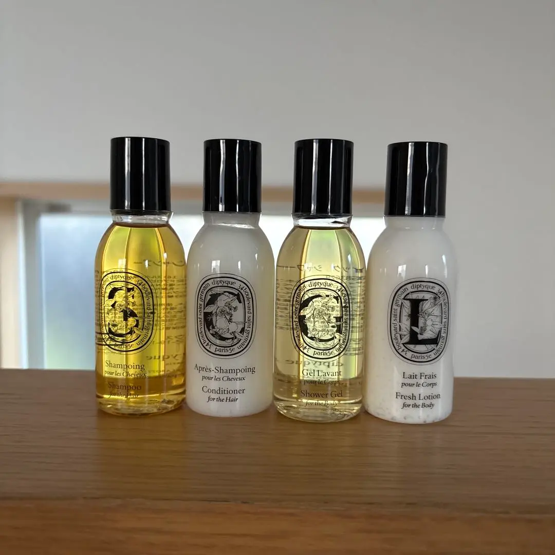 2026年最新】DIPTYQUE 旅行用シャンプーセットの人気アイテム - メルカリ