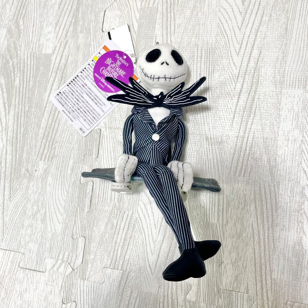 2026年最新】ジャックスケリントン ぬいぐるみの人気アイテム - メルカリ