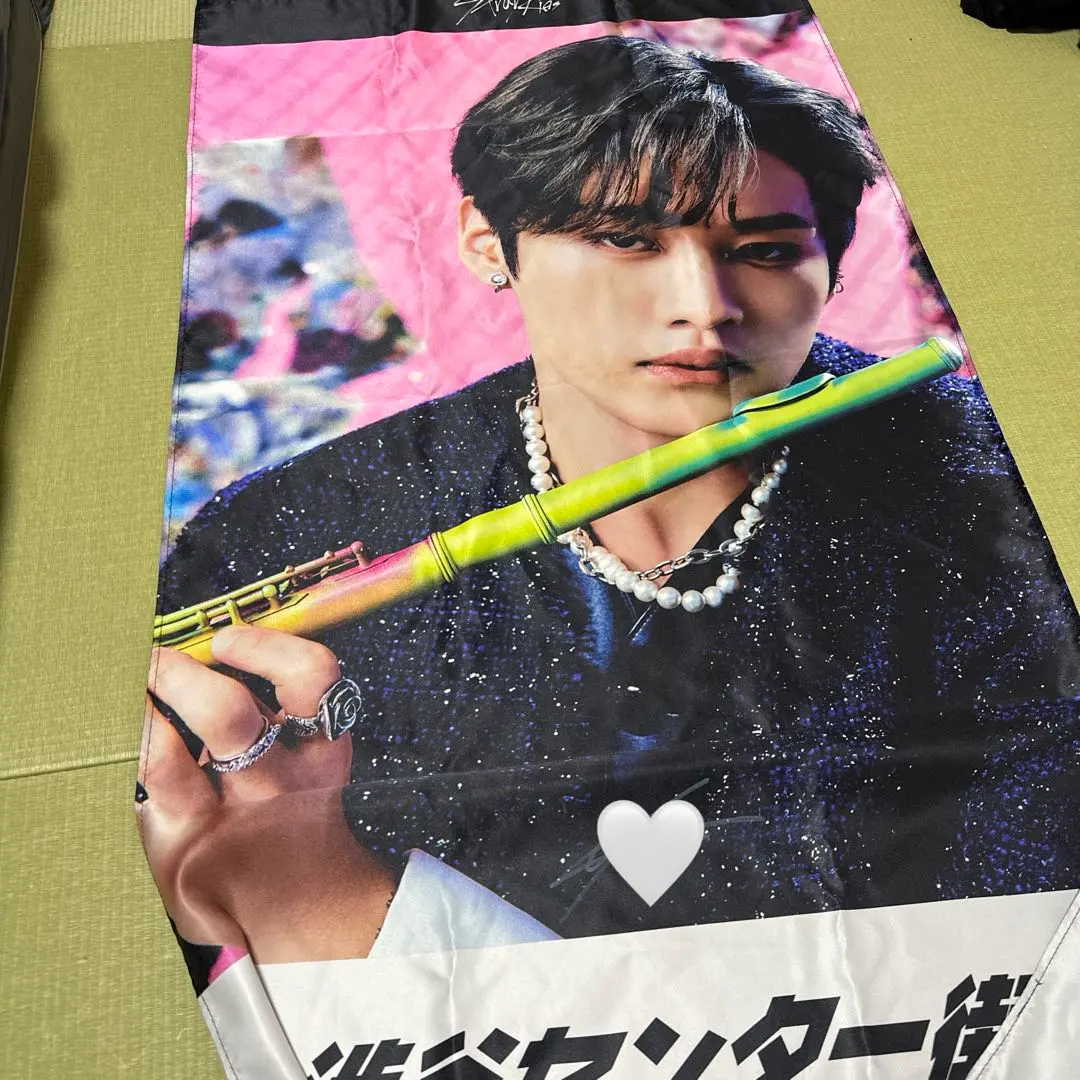 2026年最新】スキズ サイン フラッグの人気アイテム - メルカリ