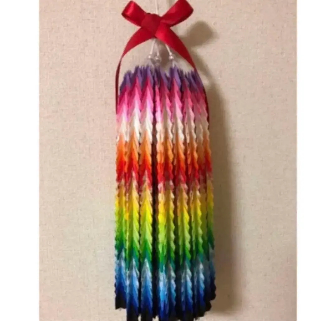 2026年最新】 千羽鶴 完成品の人気アイテム - メルカリ