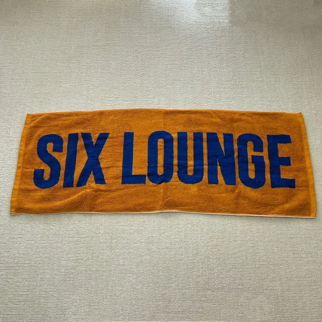 2026年最新】SIX LOUNGE タオルの人気アイテム - メルカリ