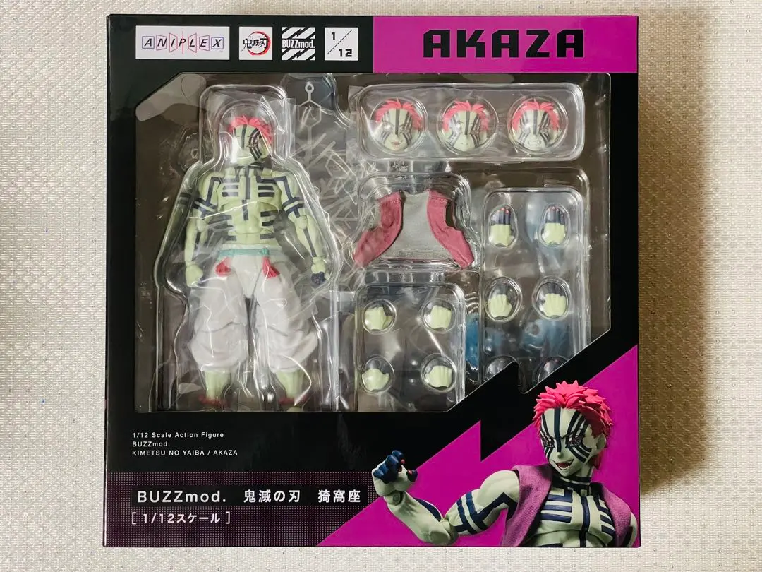 2026年最新】buzzmod. 鬼滅の刃 猗窩座の人気アイテム - メルカリ