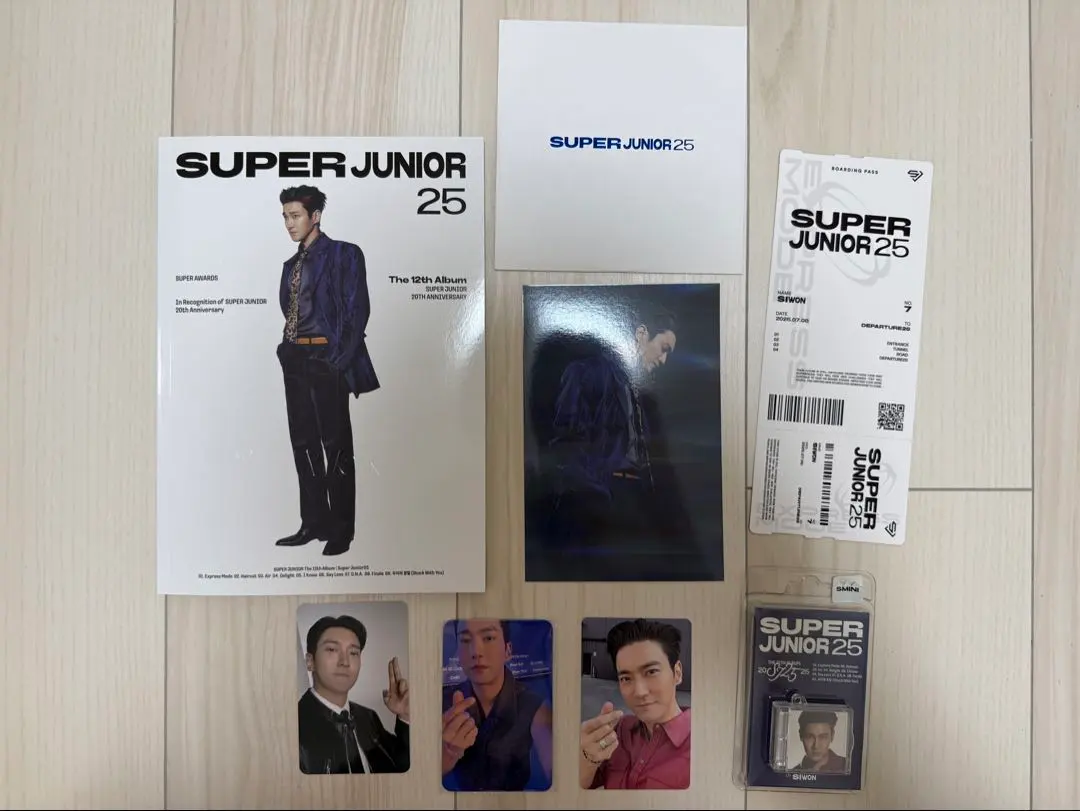 2026年最新】super junior シウォントレカの人気アイテム - メルカリ