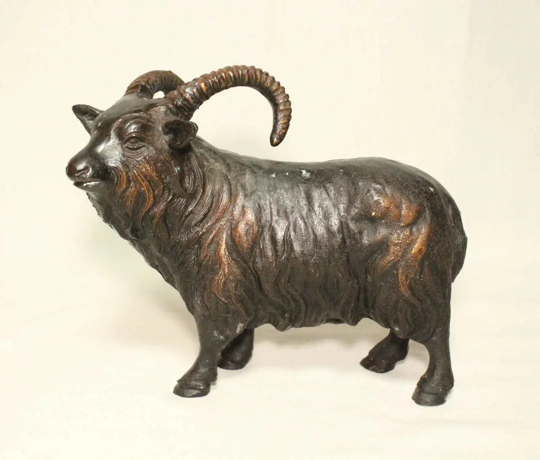 2026年最新】置物 羊 ブロンズの人気アイテム - メルカリ