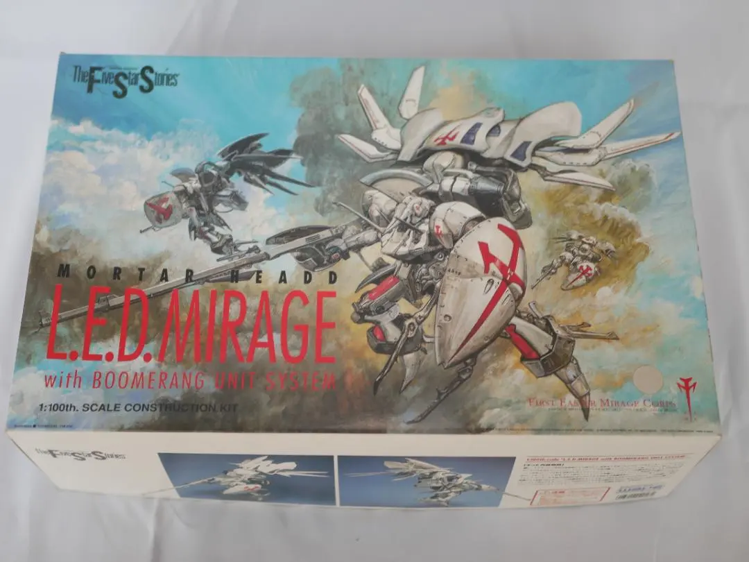 2026年最新】1/100 レッドミラージュ・ブーメランユニットの人気