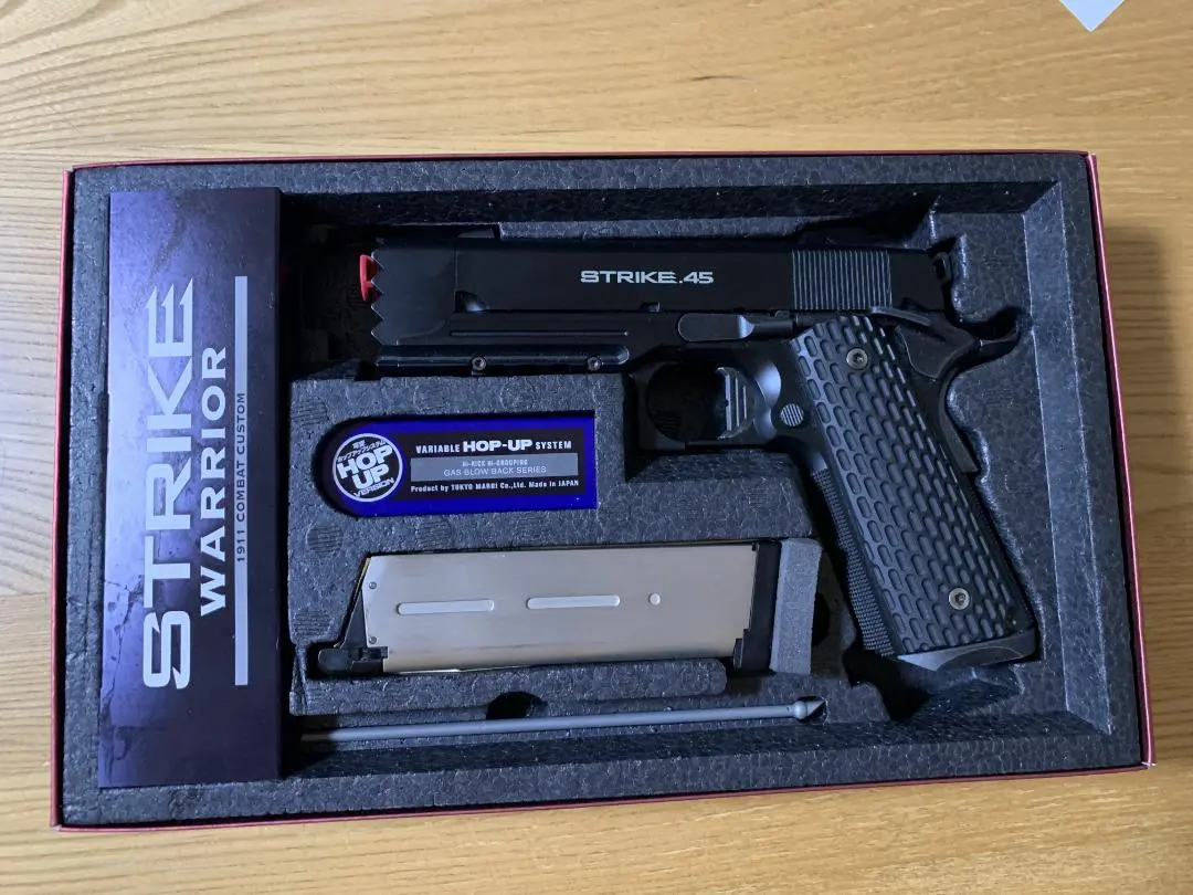 2026年最新】マルイ STRIKE 45の人気アイテム - メルカリ