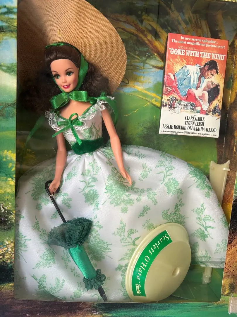 2026年最新】バービー スカーレットオハラの人気アイテム - メルカリ