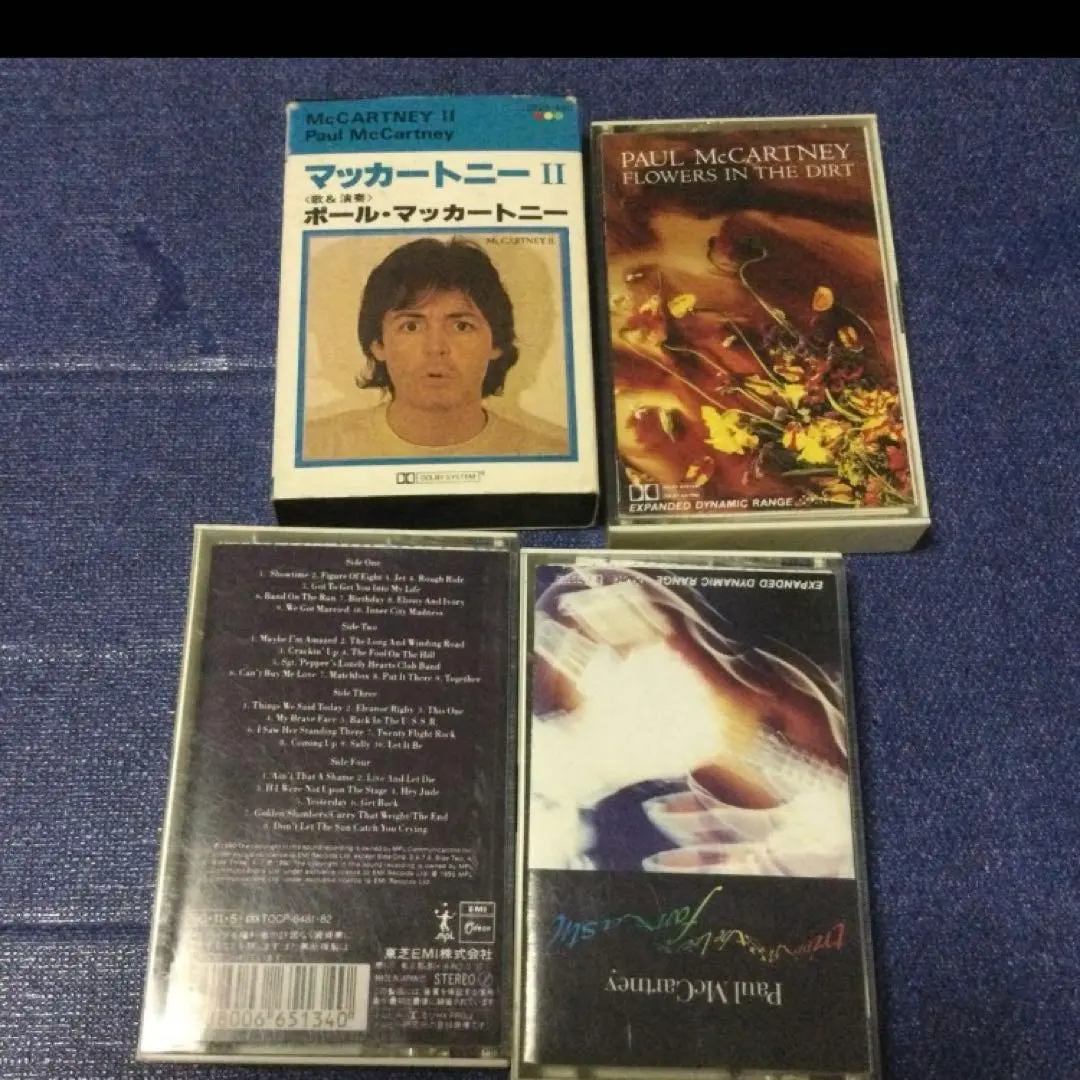 2026年最新】paul mccartney カセットの人気アイテム - メルカリ