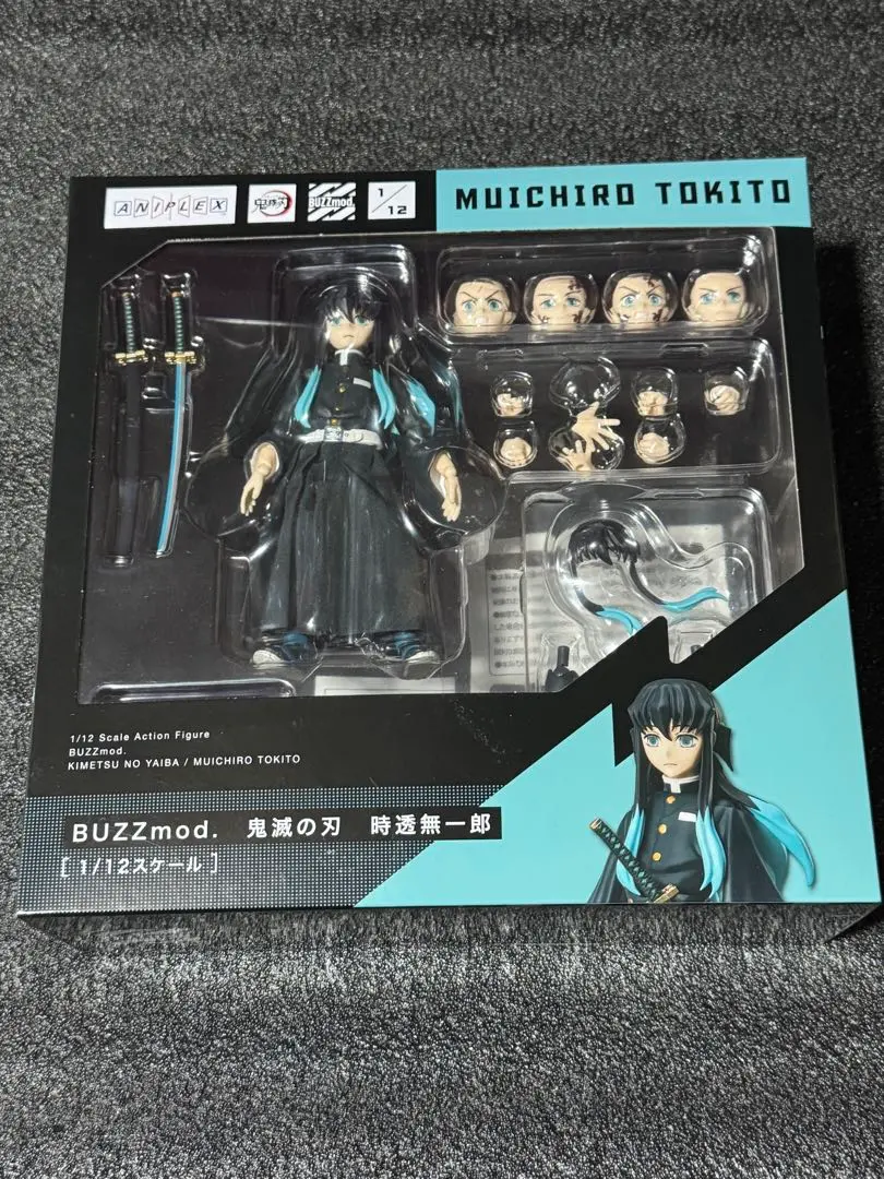 2026年最新】BUZZmod. 時透無一郎 1/12スケール フィギュアの人気