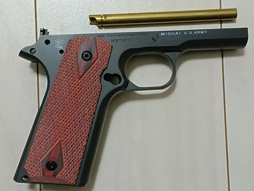 2026年最新】木製グリップ m1911の人気アイテム - メルカリ