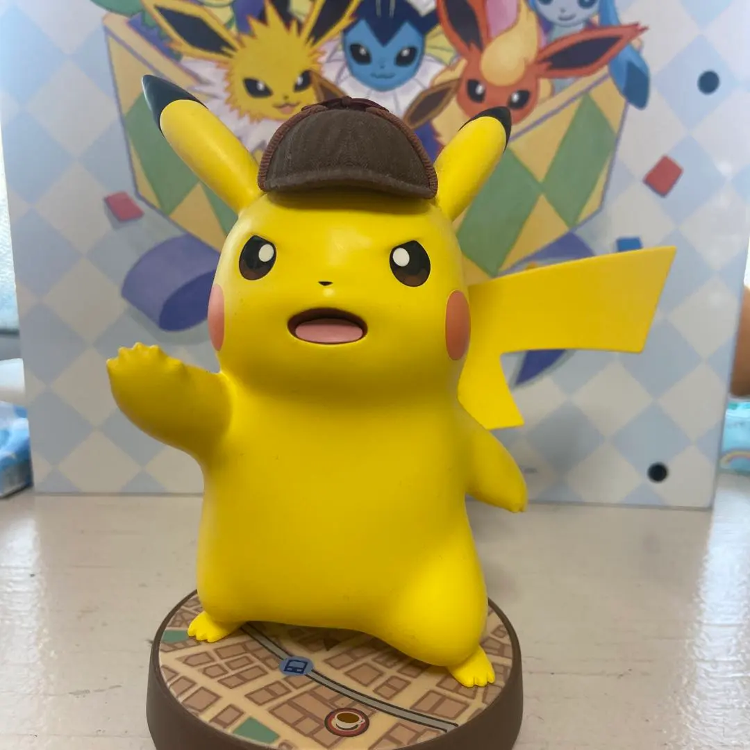 2026年最新】amiibo 名探偵ピカチュウの人気アイテム - メルカリ