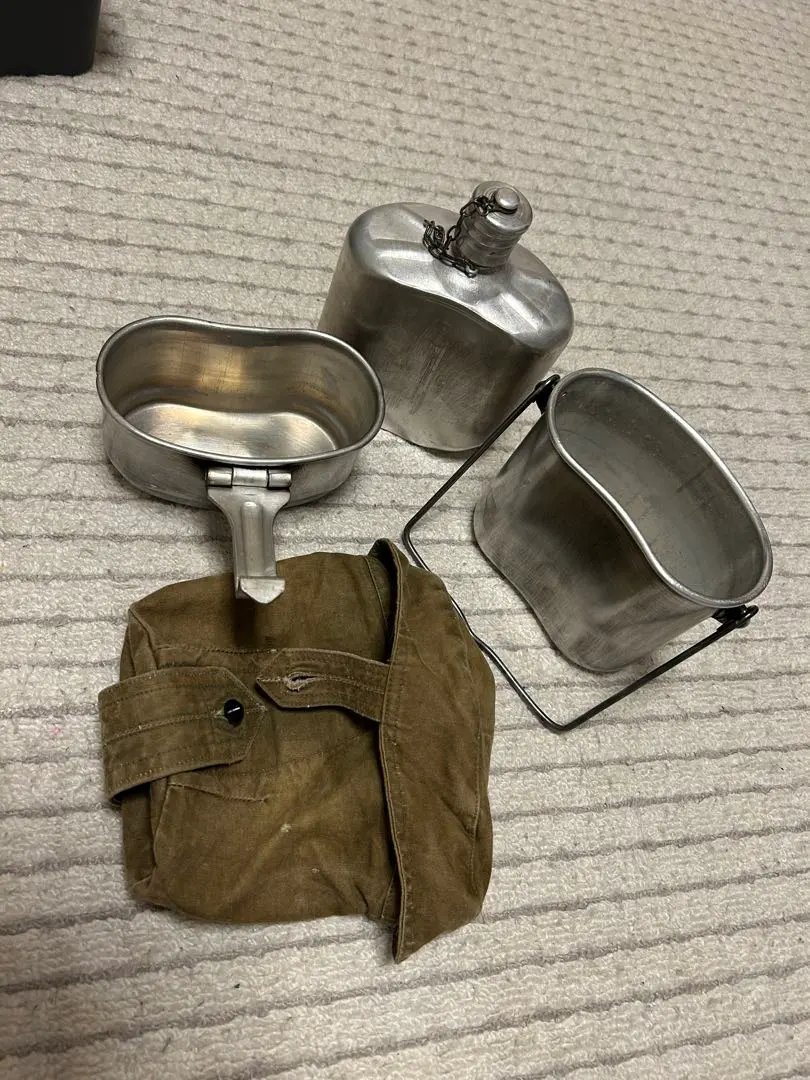 2026年最新】ソ連軍 水筒の人気アイテム - メルカリ