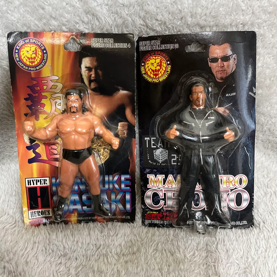 2026年最新】佐々木健介 フィギュアの人気アイテム - メルカリ