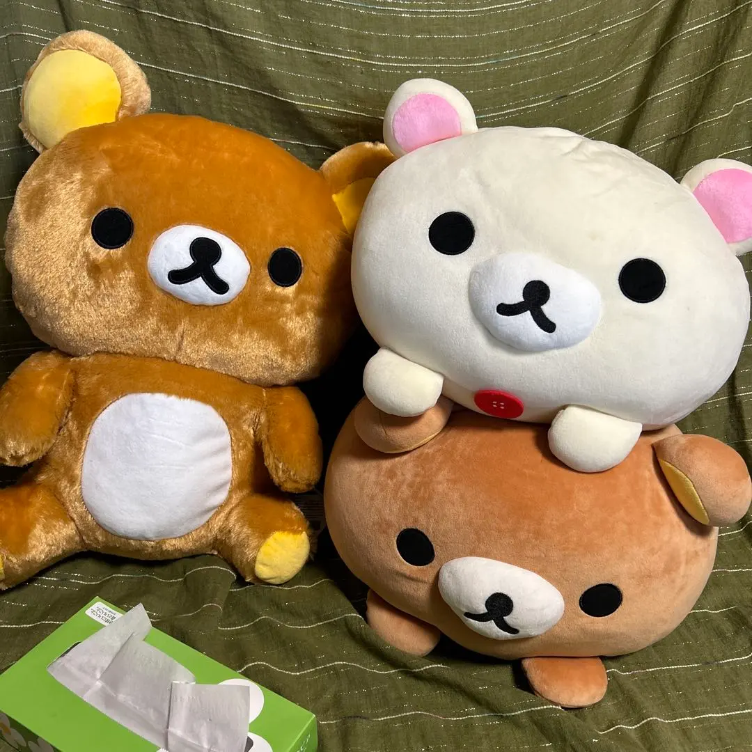 2026年最新】コリラックマフェイスクッションの人気アイテム - メルカリ