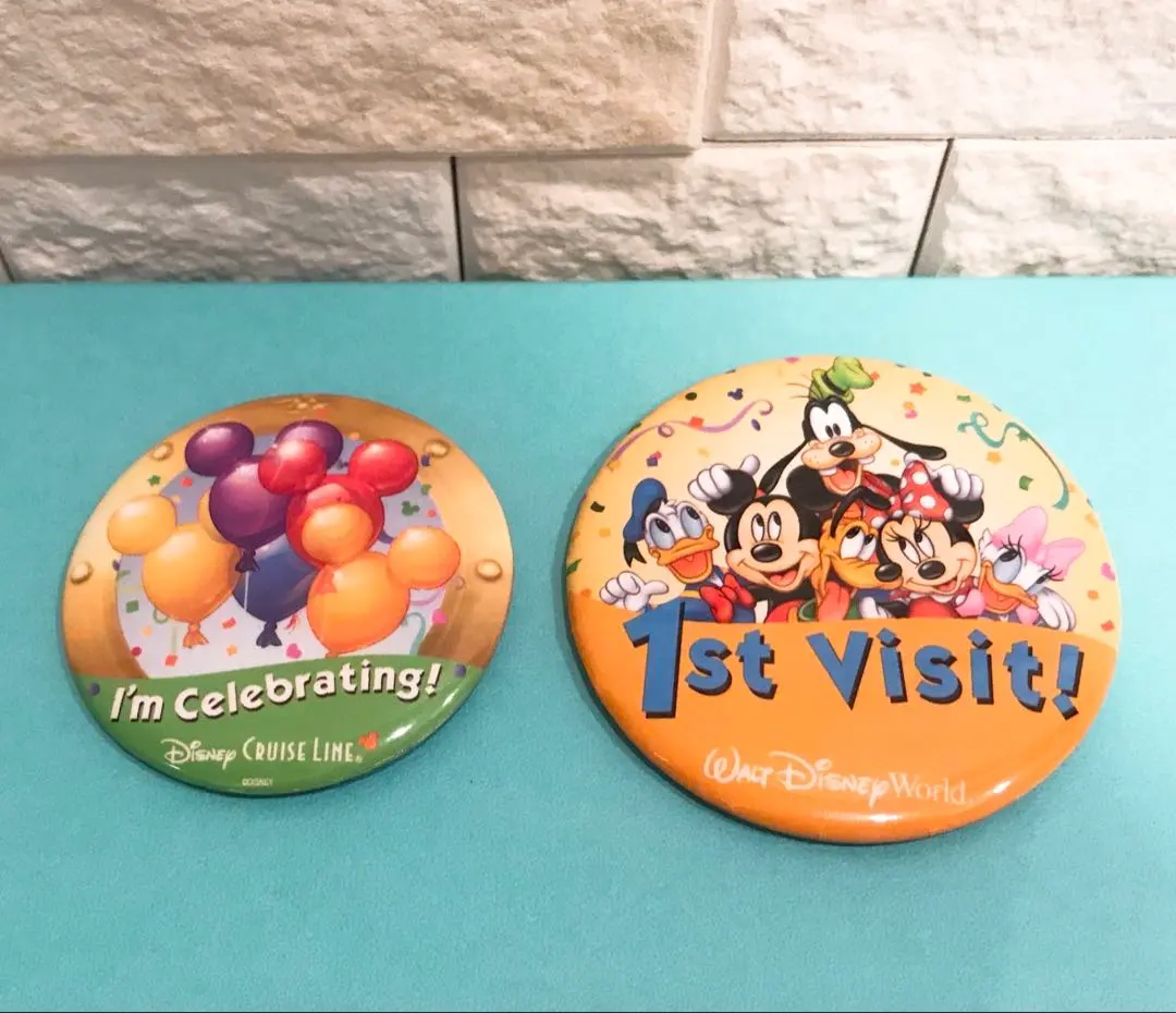 2026年最新】フロリダディズニー缶バッチの人気アイテム - メルカリ