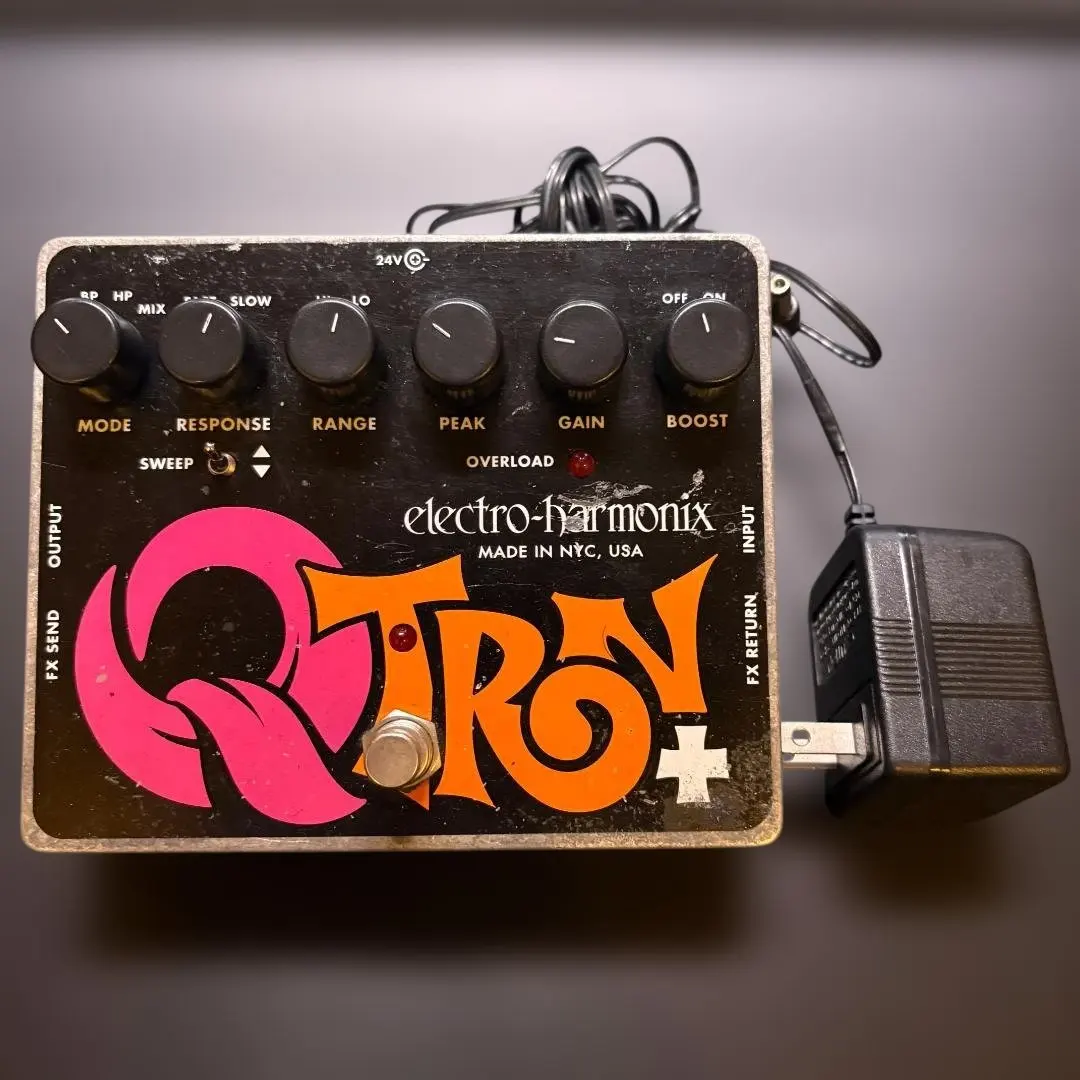 2026年最新】Electro Harmonix Q-TRONの人気アイテム - メルカリ