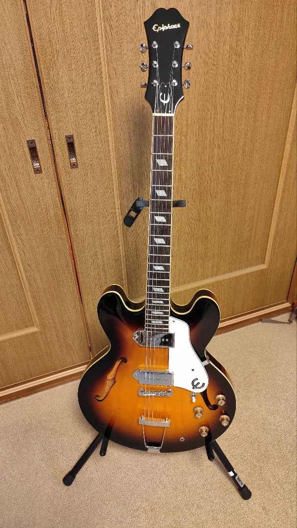 2026年最新】epiphone casino ハードケースの人気アイテム - メルカリ