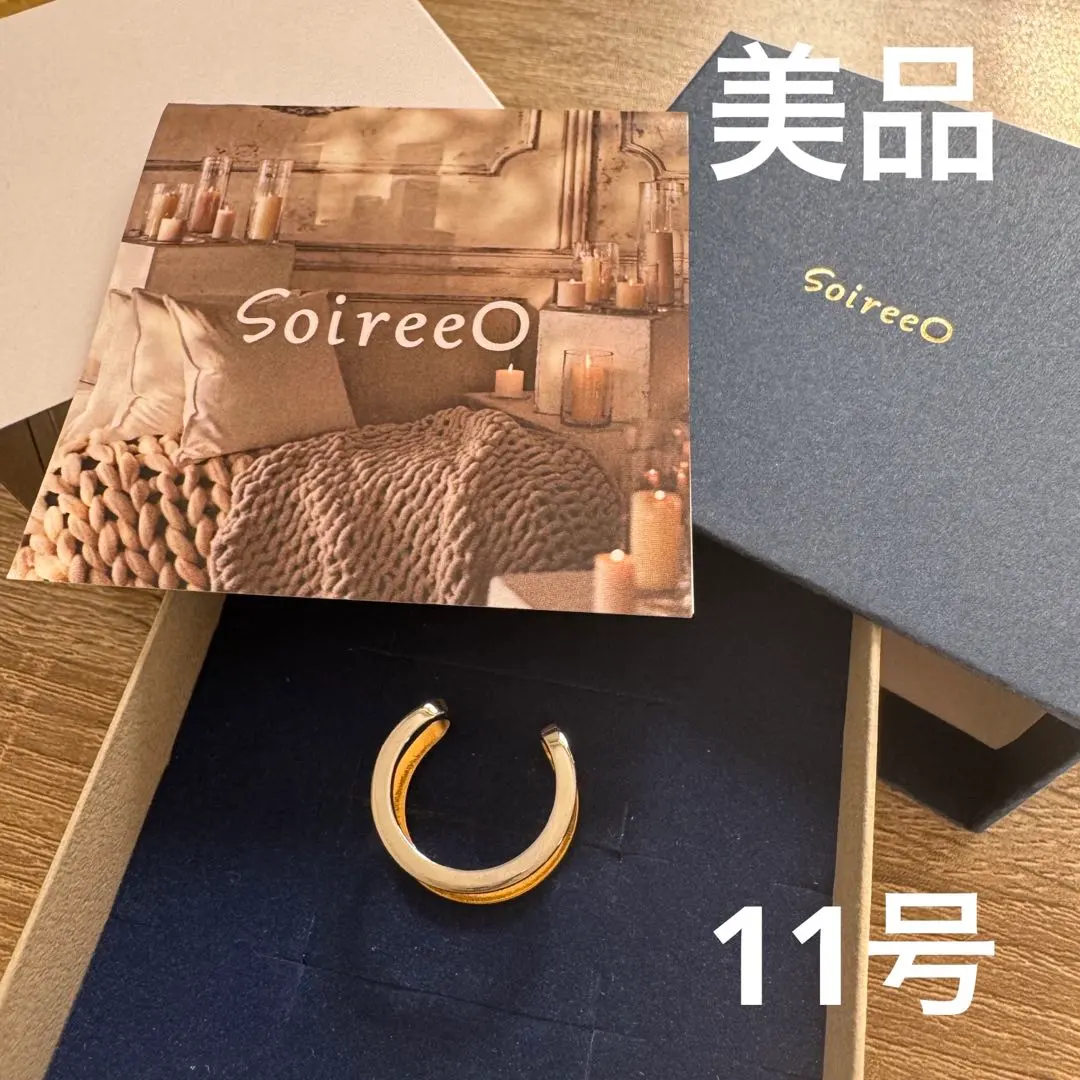 2026年最新】soireeo イヤーカフの人気アイテム - メルカリ