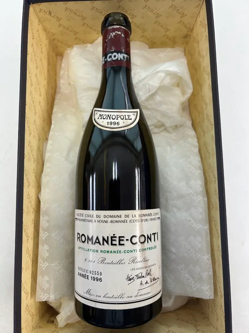 2026年最新】ROMANEE-CONTI 空瓶の人気アイテム - メルカリ