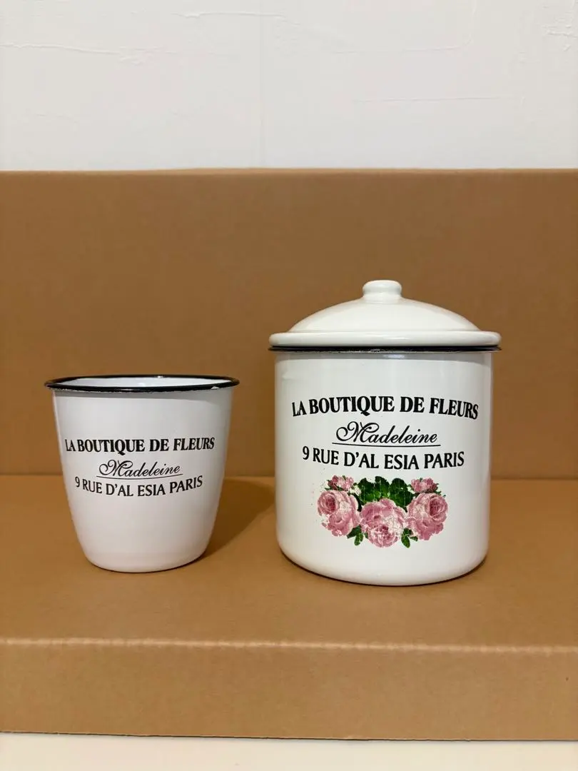 2026年最新】フランスアンティーク ホーロー キャニスターの人気