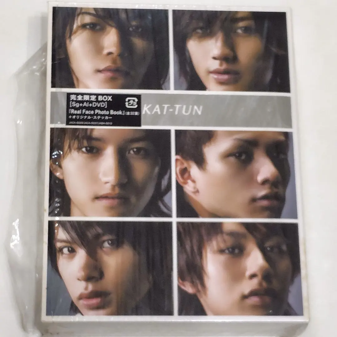 2026年最新】kat-tun 完全限定box real face/best of kat-tun/real