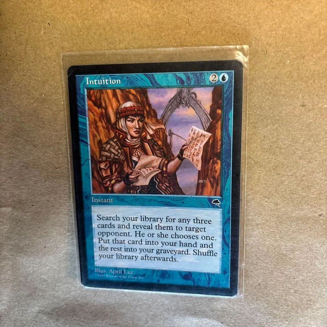 2026年最新】MTG Intuitionの人気アイテム - メルカリ