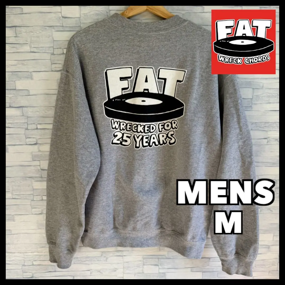 2026年最新】fat wreck chords スウェットの人気アイテム - メルカリ