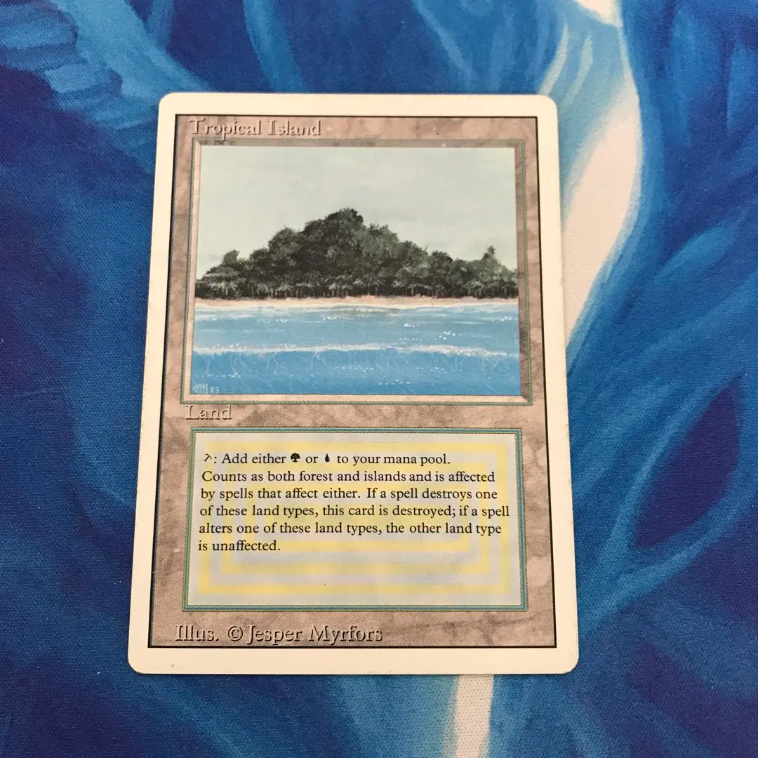2026年最新】tropical island mtgの人気アイテム - メルカリ