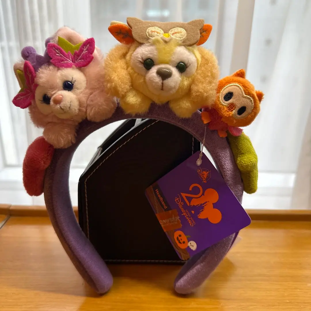 2026年最新】香港ディズニーハロウィンクッキーアンぬいぐるみの人気