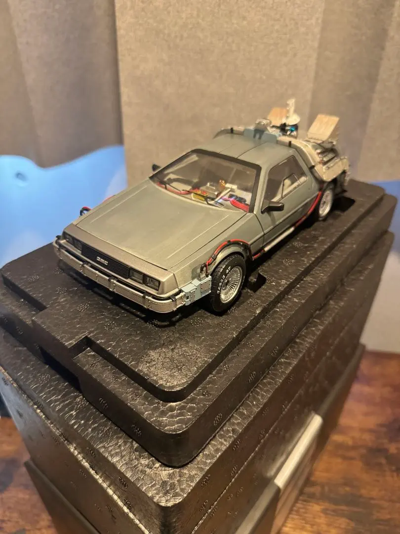 2026年最新】デロリアン 1/18の人気アイテム - メルカリ