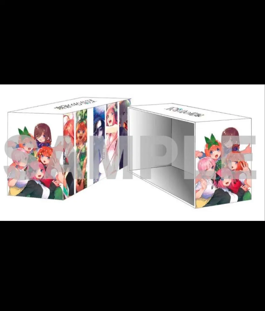 2026年最新】五等分の花嫁 全巻収納ボックスの人気アイテム - メルカリ