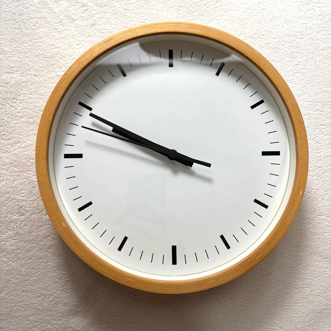 2026年最新】無印良品 ブナ 時計の人気アイテム - メルカリ