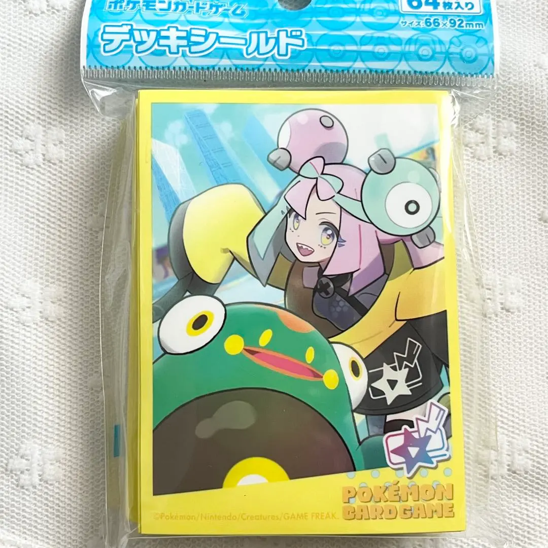 2026年最新】ポケモンカードゲーム デッキシールド ナンジャモ(64枚