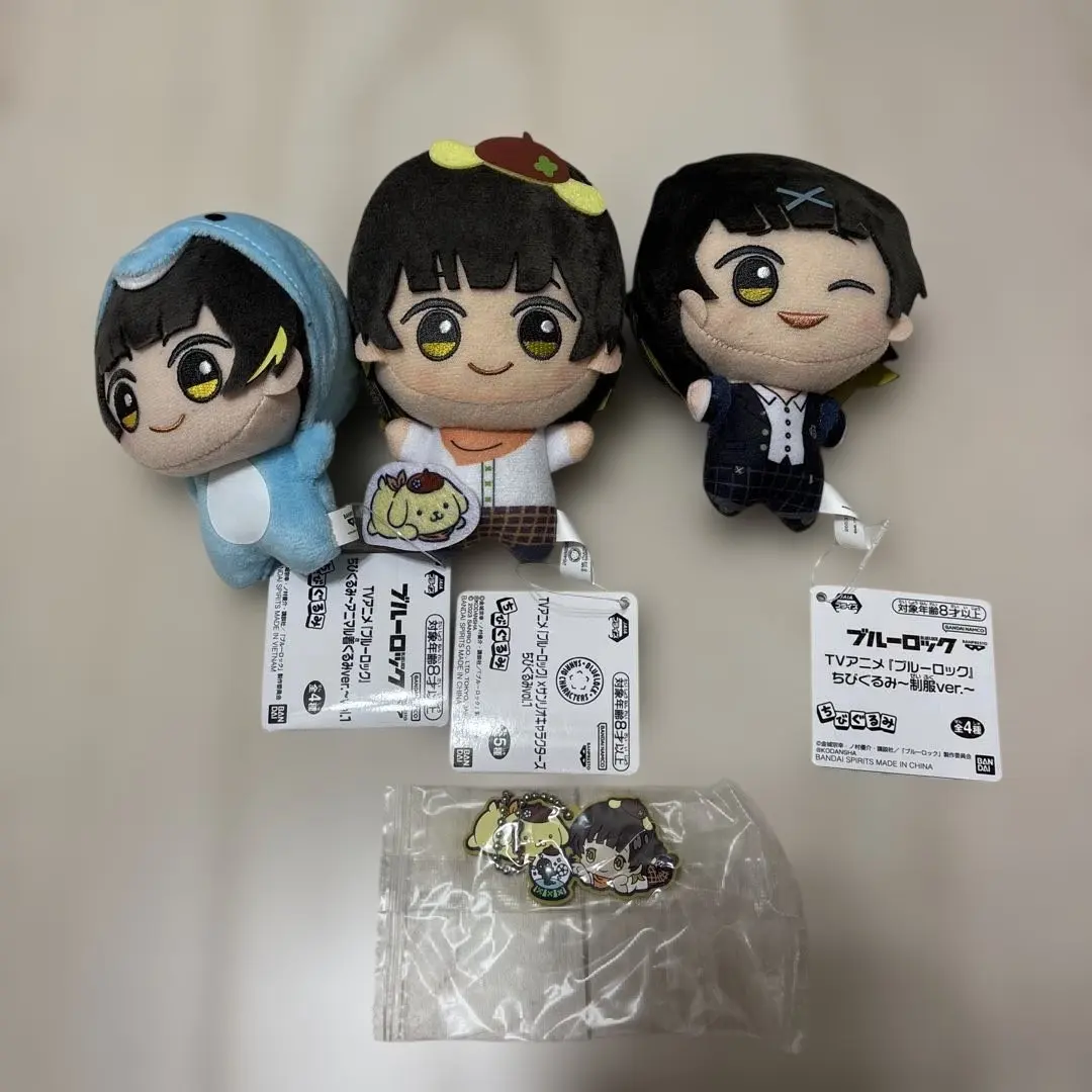 2026年最新】ブルーロック サンリオ ちびぐるみ vol.1 蜂楽廻の人気