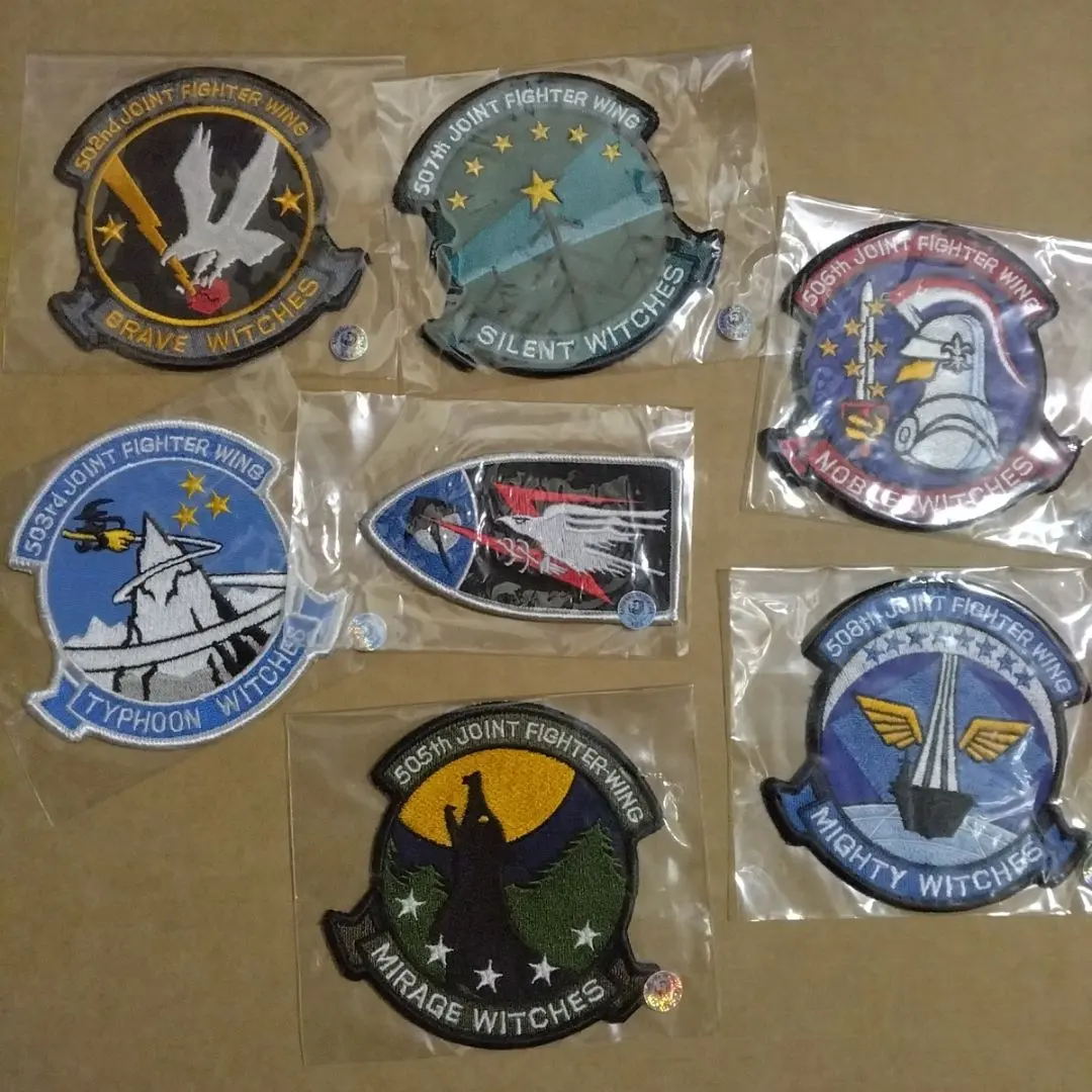 2026年最新】ストライクウィッチーズ ワッペンの人気アイテム - メルカリ
