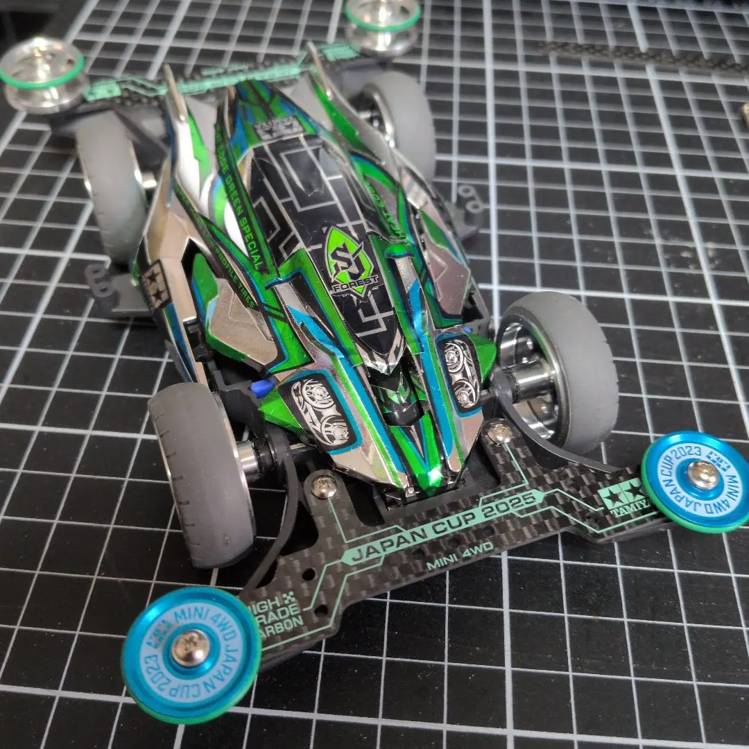 2026年最新】タミヤ ミニ四駆 デクロス ブラックスペシャルの人気