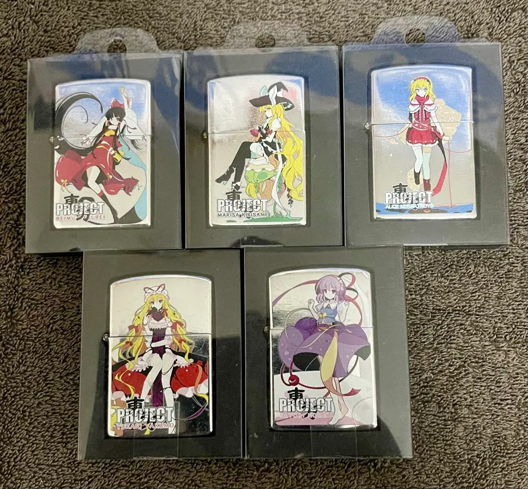 2026年最新】東方 zippoの人気アイテム - メルカリ