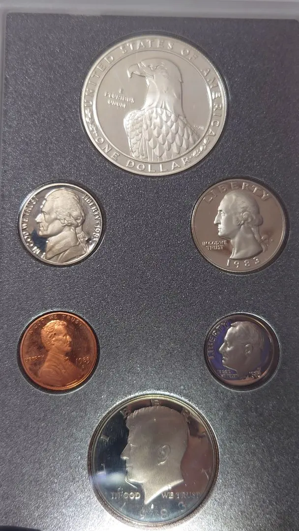 2026年最新】1983 オリンピック 銀貨の人気アイテム - メルカリ