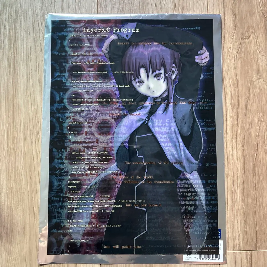 2026年最新】serial experiments lain ポスターの人気アイテム - メルカリ